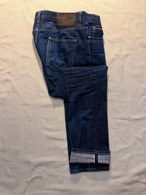 Naked and Famous Jeans Sz 34 X 32 Salvage